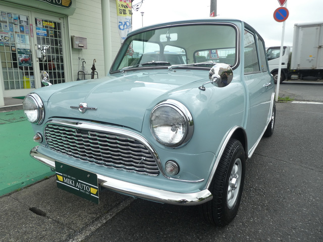 中古車情報 ローバー ミニ メイフェア 修復歴無し の中古車詳細 走行距離 6 6万km カラー 青 販売地域 東京都世田谷区 中古車 を探すなら Carme カーミー 中古車