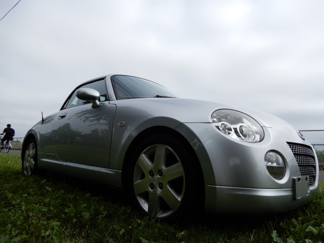 中古車 ダイハツ コペン アクティブトップ 電動ルーフトップ ターボ ナビ Etc の中古車詳細 165 700km シルバー 埼玉県 40万円 中古車情報 中古車検索なら 車選びドットコム 車選び Com