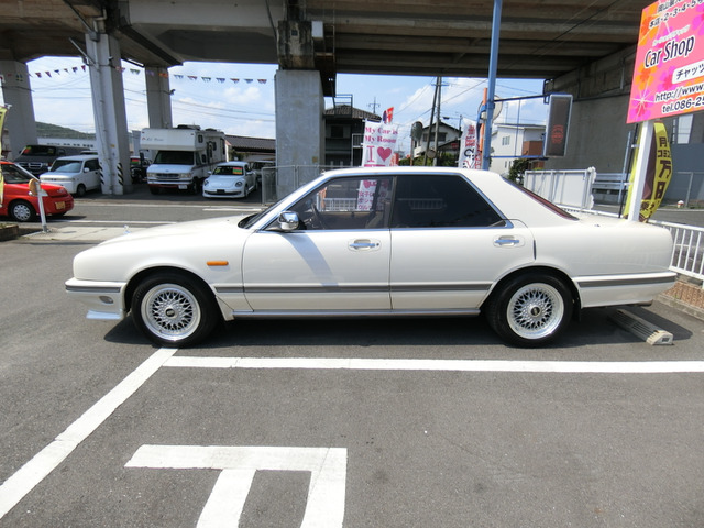 中古車 日産 シーマ 3.0 タイプII リミテッド 3000ターボ 実走行 純正F