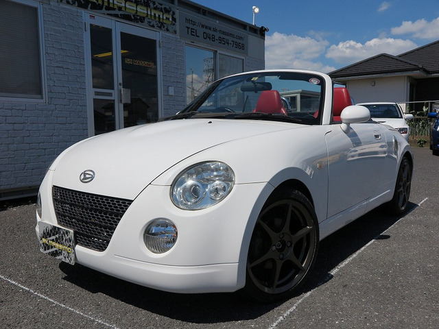 中古車 ダイハツ コペン アクティブトップ 純正5速mt Newクラッチ交換済み の中古車詳細 78 815km ホワイト 056 埼玉県 Sold Out 中古車情報 中古車検索なら 車選びドットコム 車選び Com