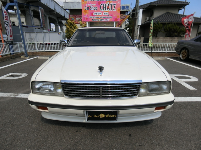 中古車 日産 シーマ 3.0 タイプII リミテッド 3000ターボ 実走行 純正F