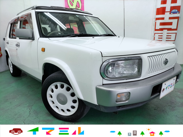 中古車 日産 ラシーン 1 5 タイプii 4wd の中古車詳細 187 0km ホワイト 沖縄県 33万円 中古車情報 中古車 検索なら 車選びドットコム 車選び Com