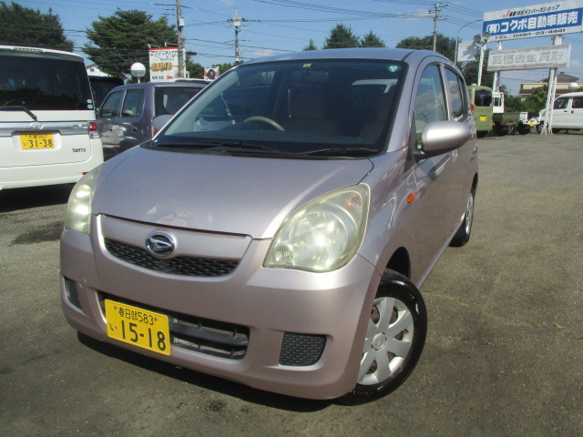 中古車 ダイハツ ミラ X の中古車詳細 57 162km ピンク 埼玉県 9万円 中古車情報 中古車検索なら 車選びドットコム 車選び Com