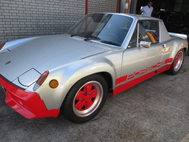 中古車 ポルシェ 914 914 オーバーフェンダー の中古車詳細 (走行距離不明, シルバー, 大阪府, 680万円) |  中古車情報・中古車検索なら【車選びドットコム（車選び.com）】