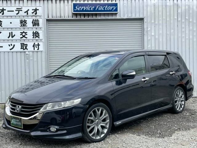 中古車 ホンダ オデッセイ 2 4 アブソルート 車検新規2年付 地デジtv エンスタ の中古車詳細 000km 黒 北海道 38万円 中古車情報 中古車検索なら 車選びドットコム 車選び Com
