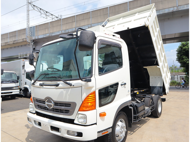 中古車 日野 レンジャー ダンプ 深ダンプ の中古車詳細 79 261km ホワイト 千葉県 445 5万円 中古車情報 中古車検索なら 車選びドットコム 車選び Com