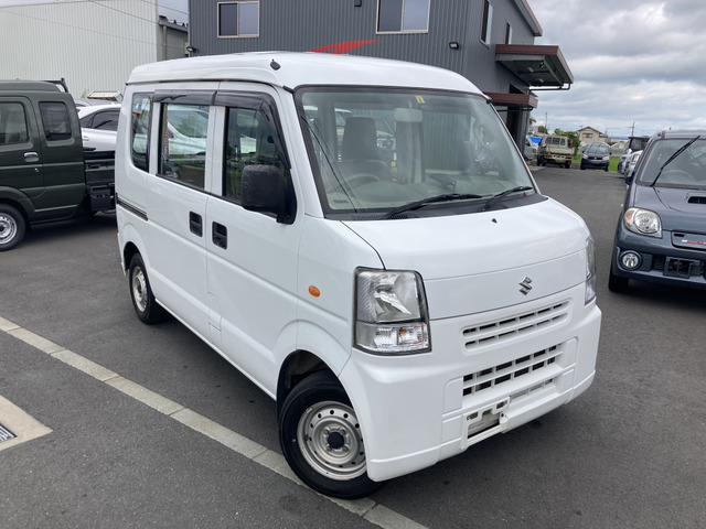 中古車 スズキ エブリイ Pa ハイルーフ クリーニング済 軽自動車 の中古車詳細 158 5km ホワイト 静岡県 24万円 中古車情報 中古車検索なら 車選びドットコム 車選び Com