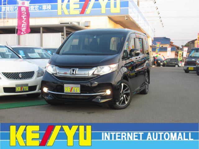 中古車 ホンダ ステップワゴン 1 5 スパーダ クールスピリット アドバンスパッケージ ベータ 禁煙車 Bt対応sdナビ 後席モニター の中古車詳細 33 663km プレミアムスパークルブラックパール 石川県 199 9万円 中古車情報 中古車検索なら 車選びドットコム 車