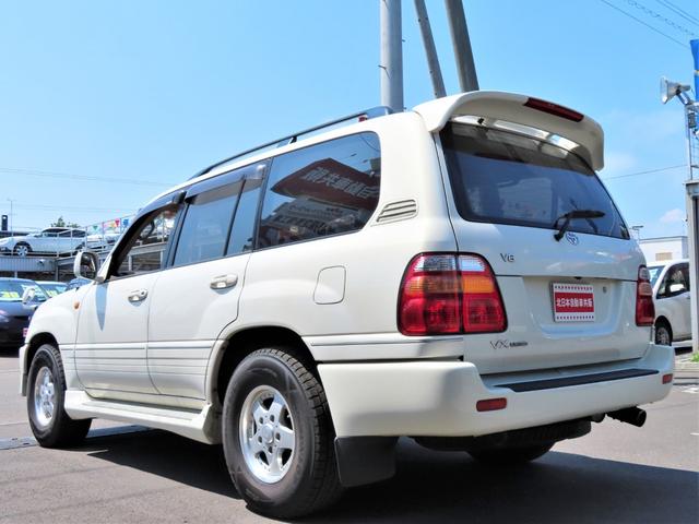 中古車 トヨタ ランドクルーザー100 4.7 VXリミテッド 4WD 