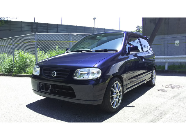 中古車 スズキ アルト Vs 5速mt 車検付きr5年10月 中古車 の中古車詳細 19 000km ダークブルー 兵庫県 45万円 中古車情報 中古車検索なら 車選びドットコム 車選び Com