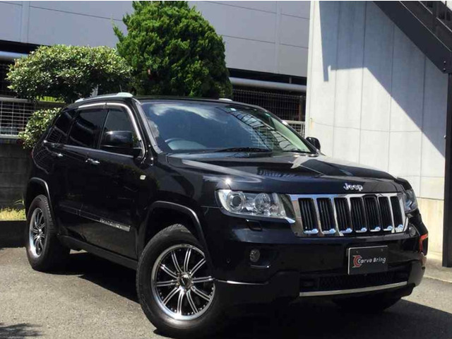 黒 ジープ Jeep 18インチ【希少 ブラック 色】グランド チェロキー 