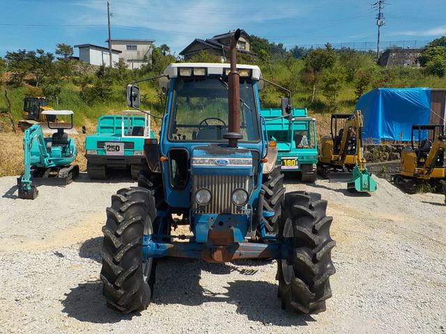 中古車 その他 その他 岡山発 フォード トラクター 6610 の中古車詳細 ブルー 岡山県 185万円 中古車情報 中古 車検索なら 車選びドットコム 車選び Com