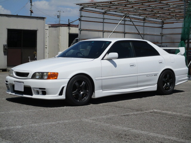 中古車情報 トヨタ チェイサー 2 5 ツアラーv グランドパッケージ 修復歴無し の中古車詳細 走行距離 7 6万km カラー ホワイト 販売地域 千葉県船橋市 中古車を探すなら Carme カーミー 中古車