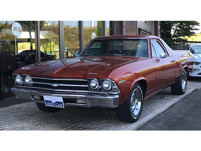シボレー エルカミーノ 中古車 車選びドットコム Import