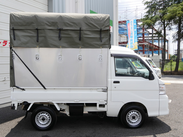 中古車 スバル サンバートラック Tb 4wd 元赤帽パネル軽トラック高さ可変幌4wd の中古車詳細 13 000km ホワイト 埼玉県 109 9万円 中古車情報 中古車検索なら 車選びドットコム 車選び Com