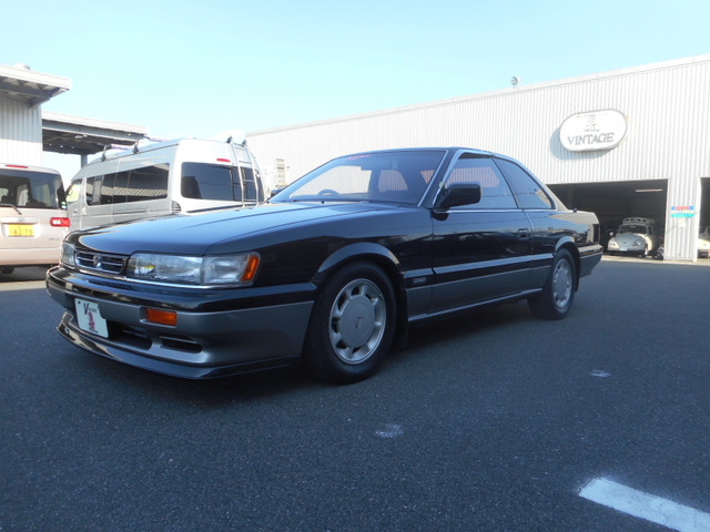 中古車 日産 レパード 2 0 Xs ターボ 実走5万キロ 内外装程度良好 の中古車詳細 49 100km ブラック 三重県 0万円 中古車情報 中古車検索なら 車選びドットコム 車選び Com