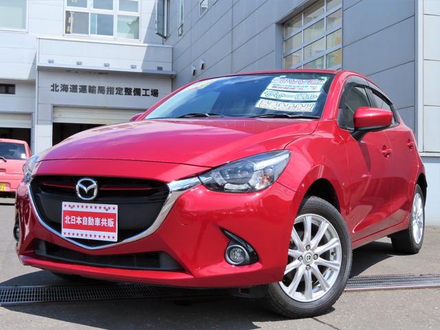 中古車 マツダ デミオ 1 5 Xd ツーリング 4wd の中古車詳細 79 000km ソウルレッドプレミアムメタリック 北海道 98万円 中古車情報 中古車検索なら 車選びドットコム 車選び Com