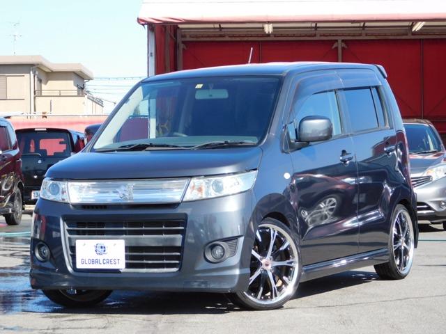 中古車 スズキ ワゴンrスティングレー X 社外ナビtv 社外17aw 車高調 の中古車詳細 78 000km グレーm 熊本県 34 8万円 中古車情報 中古車検索なら 車選びドットコム 車選び Com