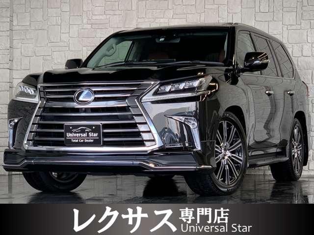 中古車 レクサス Lx570 4wd 後期モデル モデリスタエアロ Rエンター の中古車詳細 21 000km ブラックメタリック 大阪府 997万円 中古車情報 中古車検索なら 車選びドットコム 車選び Com