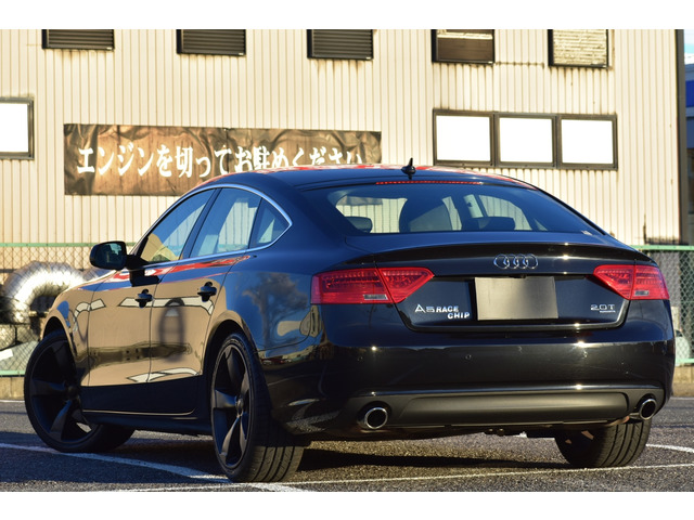 アウディ A5スポーツバック 2.0 TFSI クワトロ 4WD 社外ロ-タ