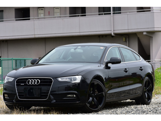 アウディ A5スポーツバック 2.0 TFSI クワトロ 4WD 社外ロ-タ