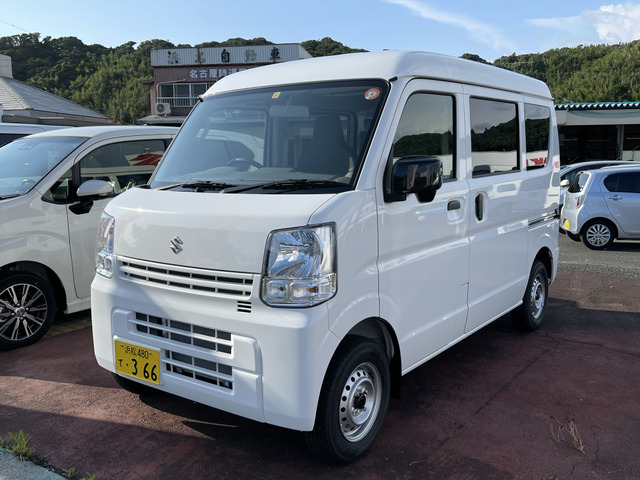 中古車 スズキ エブリイ Pa リミテッド 登録済み未使用車 前面uvカットガラス の中古車詳細 登録済未使用車 4km走行 ホワイト 静岡県 108万円 中古車情報 中古車検索なら 車選びドットコム 車選び Com