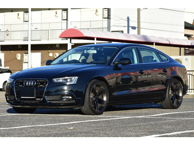 中古車 アウディ A5スポーツバック 2.0 TFSI クワトロ 4WD 社外ロ-タ