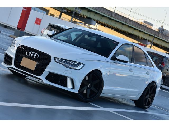 中古車 アウディ A6 2.8 FSI クワトロ 4WD RS6ボディ-キット・カスタム