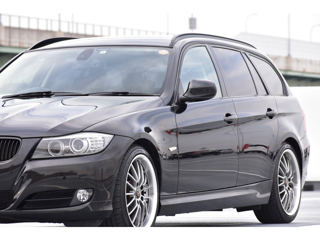 中古車 BMW 3シリーズツーリング 320i 最終型LCI・社外18AW/OP多数あり の中古車詳細 (111