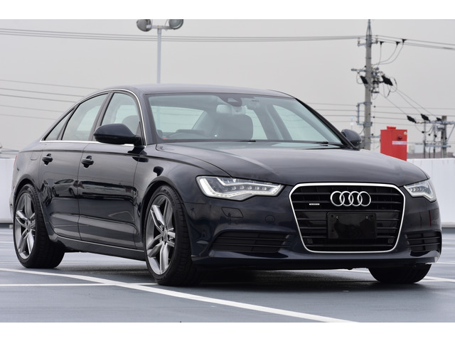 中古車 アウディ A6 2.8 FSI クワトロ 4WD Sライン19AW/ロ-ダウン/デイライト の中古車詳細 (96,800km,  ムーンライト・ブルー, 愛知県, 120.8万円) | 中古車情報・中古車検索なら【車選びドットコム（車選び.com）】