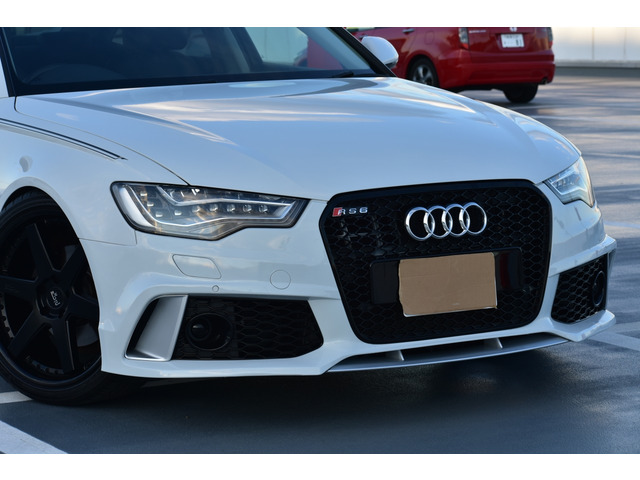 中古車 アウディ A6 2.8 FSI クワトロ 4WD RS6ボディ-キット・カスタム