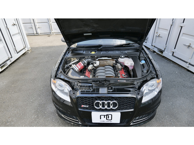 中古車 アウディ Rs4アバント 4 2 4wd ブラックスタイルリミテッド の中古車詳細 69 755km ブラック 神奈川県 498万円 中古車情報 中古車検索なら 車選びドットコム 車選び Com