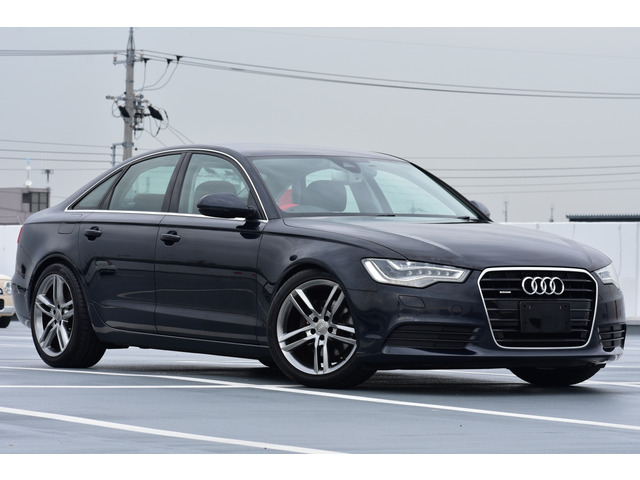 中古車 アウディ A6 2.8 FSI クワトロ 4WD Sライン19AW/ロ-ダウン/デイ