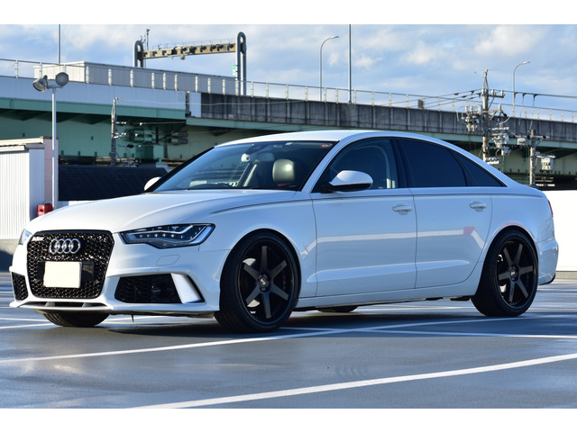 中古車 アウディ A6 2.8 FSI クワトロ 4WD RS6ボディ-キット・カスタム