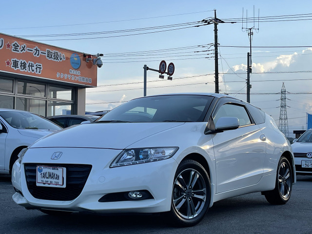 中古車 ホンダ Cr Z 1 5 アルファ ブラックレーベル Etc Bカメラ ナビ Tv 純正アルミ の中古車詳細 77 700km パールホワイト 埼玉県 65 5万円 中古車情報 中古車検索なら 車選びドットコム 車選び Com