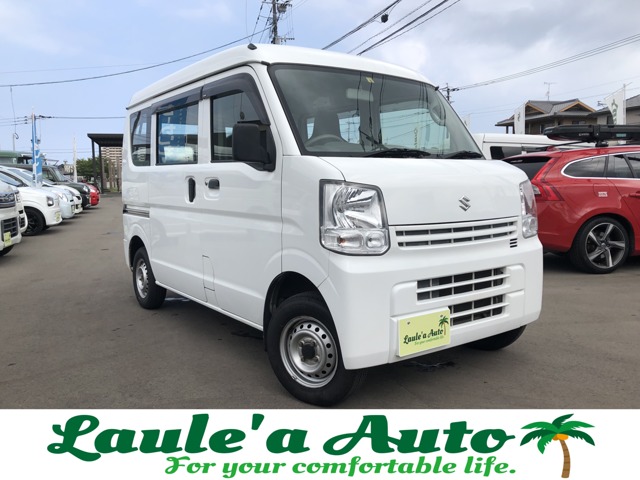 中古車 スズキ エブリイ Pa ハイルーフ 5ags車 レーダーブレーキサポート 1年保証付き の中古車詳細 92 000km 白 福岡県 39 8万円 中古車情報 中古車検索なら 車選びドットコム 車選び Com