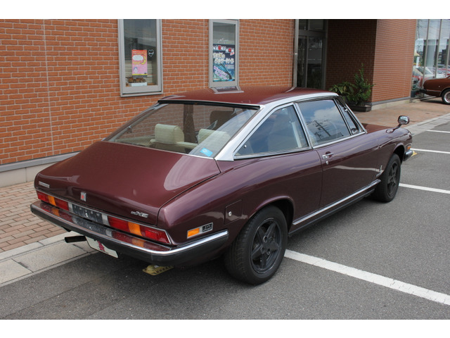 中古車 いすゞ 117クーペ Xe Dohcエンジン F5速 内外装良好 の中古車詳細 65 300km ワインメタ 三重県 225万円 中古車情報 中古車検索なら 車選びドットコム 車選び Com