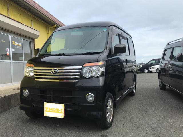 中古車 ダイハツ アトレーワゴン カスタムターボ Rs キーレス Cd Dvdナビ ターボ車 の中古車詳細 113 000km ブラックm 山口県 39万円 中古車情報 中古車検索なら 車選びドットコム 車選び Com