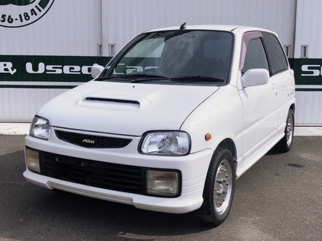 中古車情報 ダイハツ ミラ 660 Tr Xx アバンツァートr4 4wd 修復歴無し の中古車詳細 走行距離 12 8万km カラー 白 販売地域 岐阜県海津市 中古車を探すなら Carme カーミー 中古車