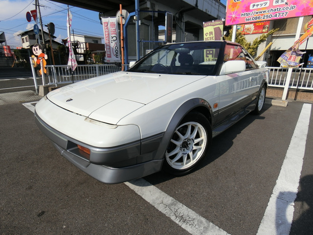 中古車 トヨタ Mr2 Gツインカム16 5mt フルエアロ の中古車詳細 153 000km ホワイト 岡山県 155万円 中古車情報 中古車検索なら 車選びドットコム 車選び Com