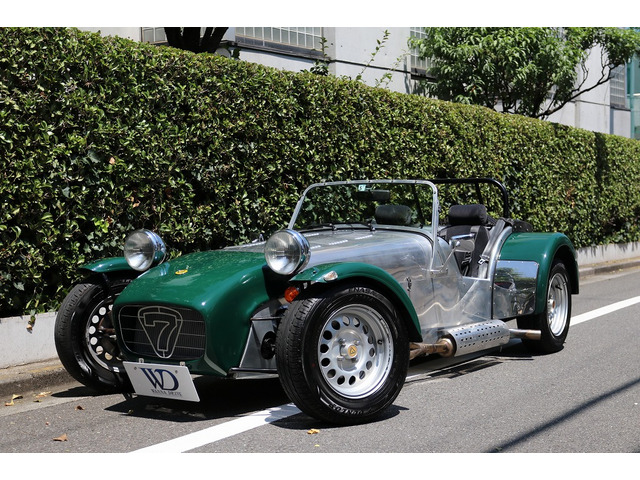 中古車 ケータハム その他 ケーターハム スーパーセブン1600 正規輸入車 の中古車詳細 35 000km グリーン 東京都 328万円 中古車情報 中古車検索なら 車選びドットコム 車選び Com