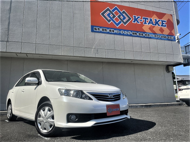 中古車情報 トヨタ アリオン 1 8 A18 Gパッケージ 修復歴無し の中古車詳細 走行距離 6 8万km カラー ホワイトパールクリスタルシャイン 販売地域 大阪府枚方市 中古車を探すなら Carme カーミー 中古車