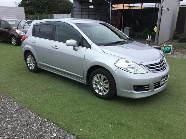 中古車 日産 ティーダ アクシス 黒本革仕様 ナビ Etc バックカメラ キーレス パワーステアリング の中古車詳細 65 000km シルバー 千葉県 35万円 中古車情報 中古車検索なら 車選びドットコム 車選び Com 中古車 日産 ティーダ アクシス 黒本革仕様 ナビ Etc バックカメラ キーレス パワーステアリング の中古車詳細 65 000km シルバー 千葉県 35万円 中古車情報 中古車検索なら 車選びドットコム 車選び Com