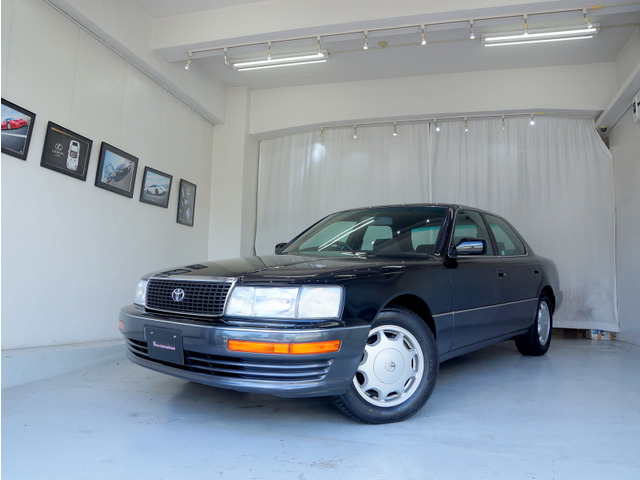 中古車情報 トヨタ セルシオ 4 0 C仕様 修復歴無し の中古車詳細 走行距離 1 5万km カラー ダークグリーン 販売地域 東京都板橋区 中古車を探すなら Carme カーミー 中古車