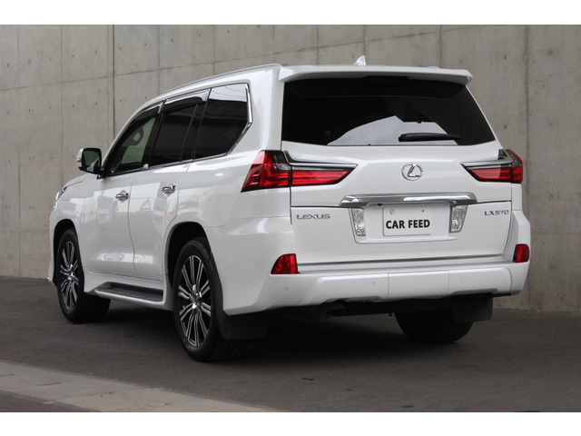 中古車 レクサス Lx570 の中古車詳細 61 000km パールホワイト 愛媛県 848万円 中古車情報 中古車検索なら 車選びドットコム 車選び Com