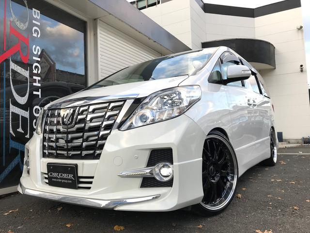大阪府で販売のアルファード トヨタ の中古車 中古車を探すなら Carme カーミー 中古車