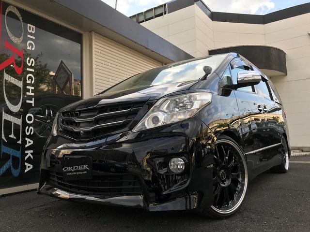 大阪府で販売のアルファード トヨタ の中古車 中古車を探すなら Carme カーミー 中古車