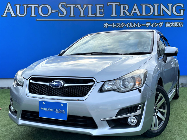 中古車 スバル インプレッサg4 1 6 I S 純正ナビ バックカメラ 禁煙車 の中古車詳細 15 000km シルバー 大阪府 74 8万円 中古車情報 中古車検索なら 車選びドットコム 車選び Com