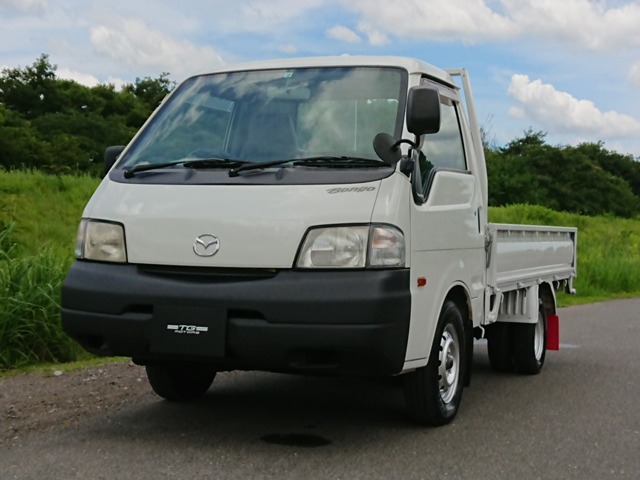 中古車 マツダ ボンゴトラック 1t Wタイヤワイドローディーゼル の中古車詳細 267 000km ホワイト 愛知県 62万円 中古車情報 中古車検索なら 車選びドットコム 車選び Com