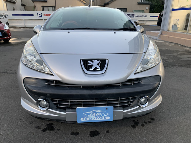 車検ロング　プジョー207GT MTターボ プジョー 207CC GT 5速MT ターボ 電動オープン の中古車詳細 (98,800km